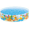 Бассейн INTEX «Утёнок» 58477, 122×25 см, жёсткий борт, от 3 лет